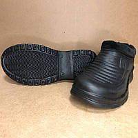 Ботинки мужские утепленные. 45 размер. PG-414 Цвет: черный (WS)