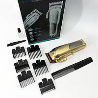 Машинка для стрижки VGR Professional Hair Clipper HW-595 V-278 GOLD (WS)