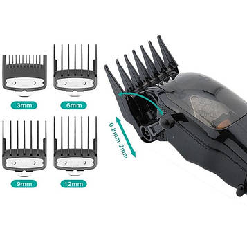 Машинка для стрижки волосся VGR Hair Clipper V-653 Voyager, бездротова електробритва, для дому