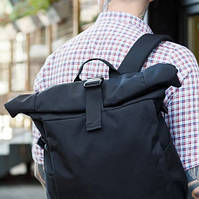 Рюкзак Roll Top мужской-женский для ноутбука городской ролл топ, большой рюкзак MX-750 для путешествий (WS)