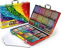 Набір для малювання Крайола Crayola 140 предметів Crayola Inspiration Art Case Coloring Set 04-2532