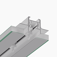 Карниз прихованого монтажу Solo (біл)