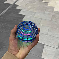 Летающий шар спиннер светящийся FlyNova pro Gyrosphere игрушка DC-321 мяч бумеранг (WS)