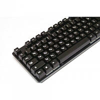 Новинка! Клавіатура з кольоровою підсвіткою USB UKC HK-6300TZ для ПК з МИШКОЮ