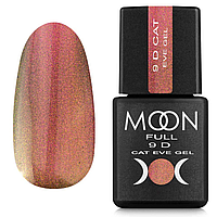 Гель-лак moon full котяче око 9d cat eye gel №02, 8 мл