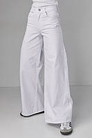 Женские джинсы Palazzo - белый цвет, 32р (есть размеры) sm