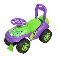 Toys Дитячий толокар Машинка 0141/02 фіолетовий