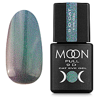 Гель-лак moon full котяче око 9d cat eye gel №03, 8 мл