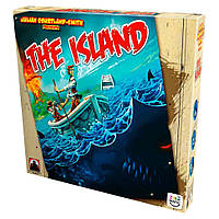 Toys Настольная игра "The Island Выжить! Побег с Атлантиды" ISL01ES