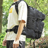Рюкзак тактический 50 л, с подсумками Военный штурмовой рюкзак на EB-899 MOLLE большой (WS)