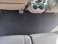 Tuning Коврики (3 ряда, EVA, черные) для Honda Odyssey r_2699