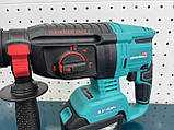 Акумуляторний перфоратор Grand ПА-20/26-1 BL (1 АКБ 6Аг, ЗП, коробка), фото 4