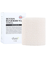 Губка-полотенце для тела Benton Hanji Body Wash Towel