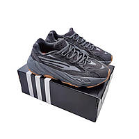 Новинка! Кроссовки Adidas Yeezy Boost 700 Grey brown Reflective серые с коричневым