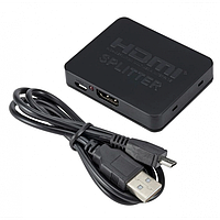 Новинка! HDMI разветвитель на 2 порта HDMI SPLITTER 1 in 2