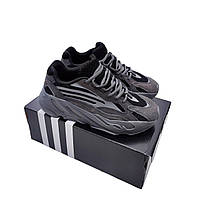 Новинка! Кроссовки Adidas Yeezy Boost 700 Dark Grey Reflective серые