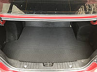 Tuning Коврик багажника (EVA, черный) для Chevrolet Aveo T200 2002-2008 гг r_1349