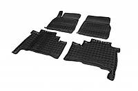 Tuning Резиновые коврики с бортом 2012-2021 (Autogumm) для Toyota Land Cruiser 200 r_975