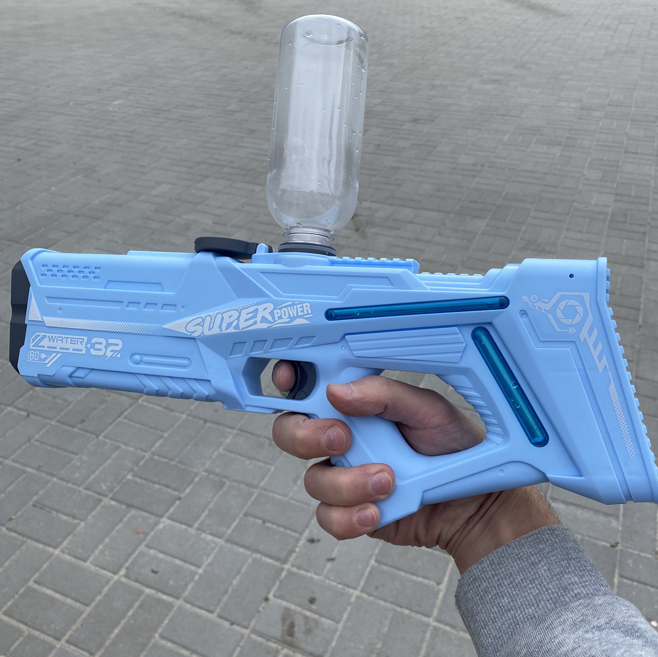 Акумуляторний водяний автомат Super Power Electric Water Gun