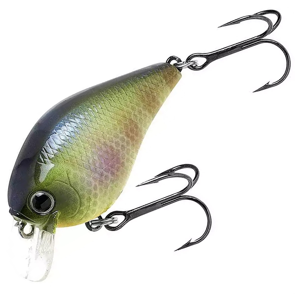 Leurres De Pêche Lucky Craft BDS 2 Bluegill Gill - Crankbait Pour Shad - BDS CB Big Daddy Strike