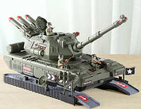 Rest Іграшковий танк Panther KS-99, світло, звукові ефекти, техніка, піхота. Інтерактивна модель танка Panther