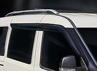 Tuning Ветровики (4 шт, Sunplex Sport) для Fiat Doblo II 2010-2022 гг r_751