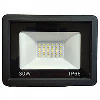 Новинка! Светодиодный прожектор Flood Light 30W 6500К 220V IP66