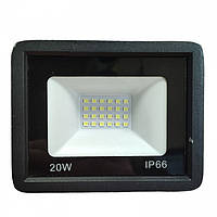 Новинка! Светодиодный прожектор Flood Light 20W 6500К 220V IP66