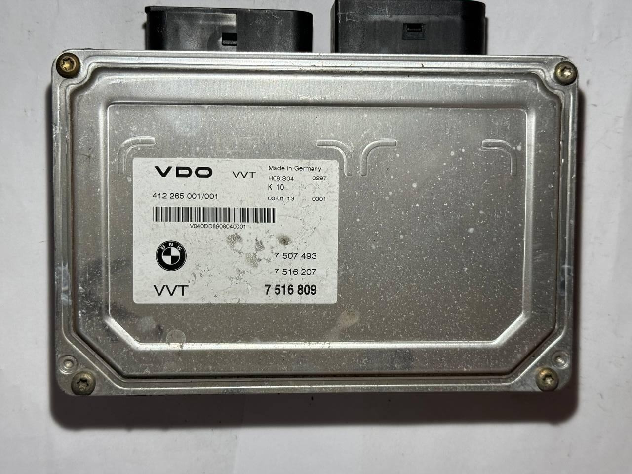Електронний блок керування BMW VDO 7516809 / 412 265 001/001 / 412265001/001 / 7507493 / 7516207