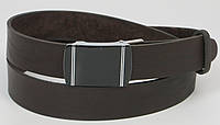 Ремень для брюк мужской коричневый с пряжкой ДхШ: 129х3,5 см ремень из искусственной кожи Advert Пасок для
