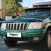 Tuning Дефлектор капота (EuroCap) для Jeep Grand Cherokee WJ 1999-2004 гг r_1067