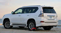 Tuning Брызговики задние (2 шт, 2013-2024) для Lexus GX460 r_2370