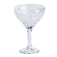 LUGI Бокал для мартини стеклянный прозрачный набор 6 штук