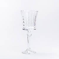 LUGI Бокал для вина стеклянный прозрачный набор 6 штук