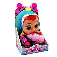 Toys Дитяча Лялька-пупс 3360-54, 25 см, пляшечка, соска, звук