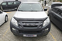 Tuning Дефлектор капота (EuroCap) для Isuzu D-Max 2011-2019 гг r_1067