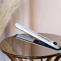 LUGI Утюжок для волос профессиональный, стайлер с турмалиновыми пластинами до 230 градусов VGR