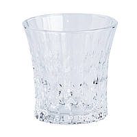 LUGI Склянка для води та соку скляний прозорий набір 6 шт