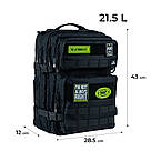 Рюкзак підлітковий Kite Education teens K24-2593L-1, фото 3