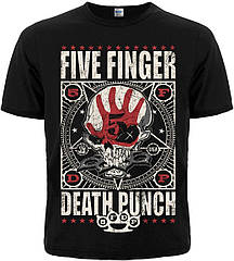 Футболка Five Finger Death Punch "Knucklehead" (black), Розмір M