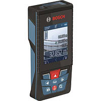 Лазерный дальномер Bosch Professional GLM 120 С с чехлом и ж/п