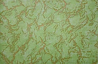 Обои на бумажной основе простые Шарм 115-03 София зеленые (0,53х10м.) Mega