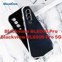 Бампер Blackview BL6000 Силиконовый чехол. Защитный чехол из полиуретана Блеквью BL6000 TPU