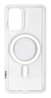 Магнитный чехол XON PhoneCase Magnetic для Samsung S20 Plus Прозрачный