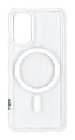 Магнитный чехол XON PhoneCase Magnetic для Samsung S20 Прозрачный
