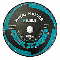 Диск алмазний BIHUI METAL MASTER 180x1,8x22,23 мм (DSBC180)