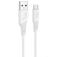 HOCO X58 2.4A microUSB White