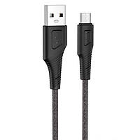 HOCO X58 2.4A microUSB Black