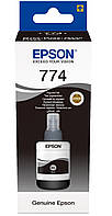 Чернила Epson 774, Black Pigment, 140 мл (C13T77414A) (97572)