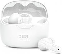 Наушники беспроводные JBL Tune Beam, White, Bluetooth (JBLTBEAMWHT) (275554)